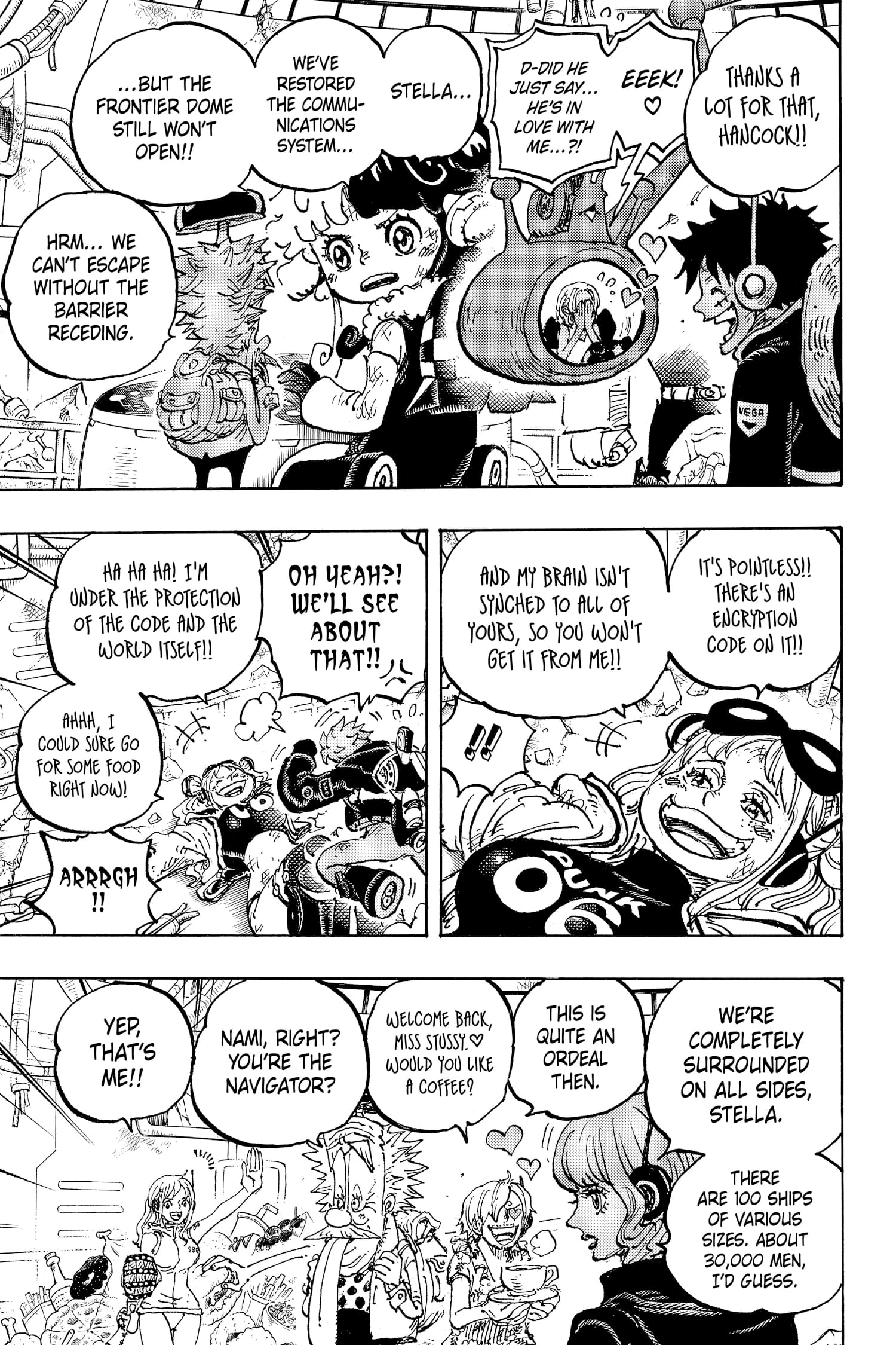 One Piece, Chapter 1090 image 06